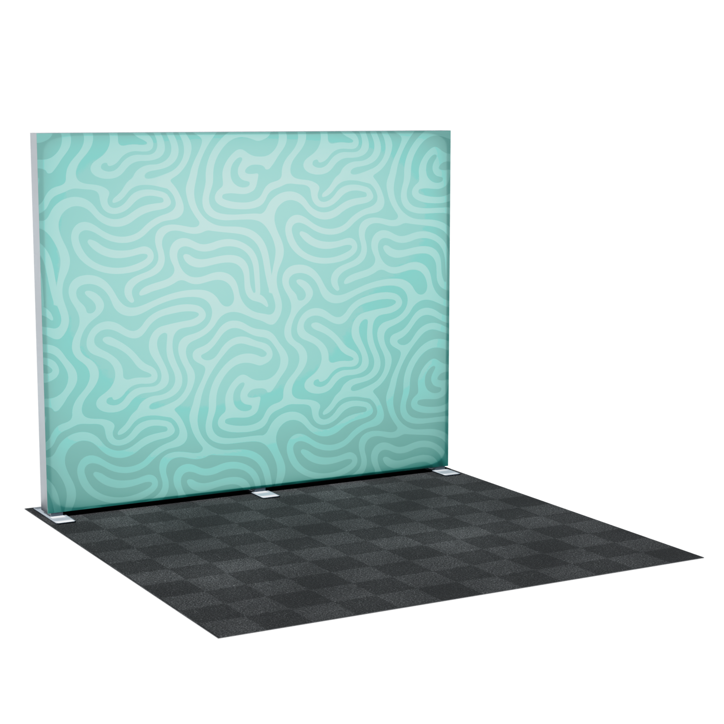 10' SEG Lightbox Graphic - Custom Printed Fabric for Trade Show Display