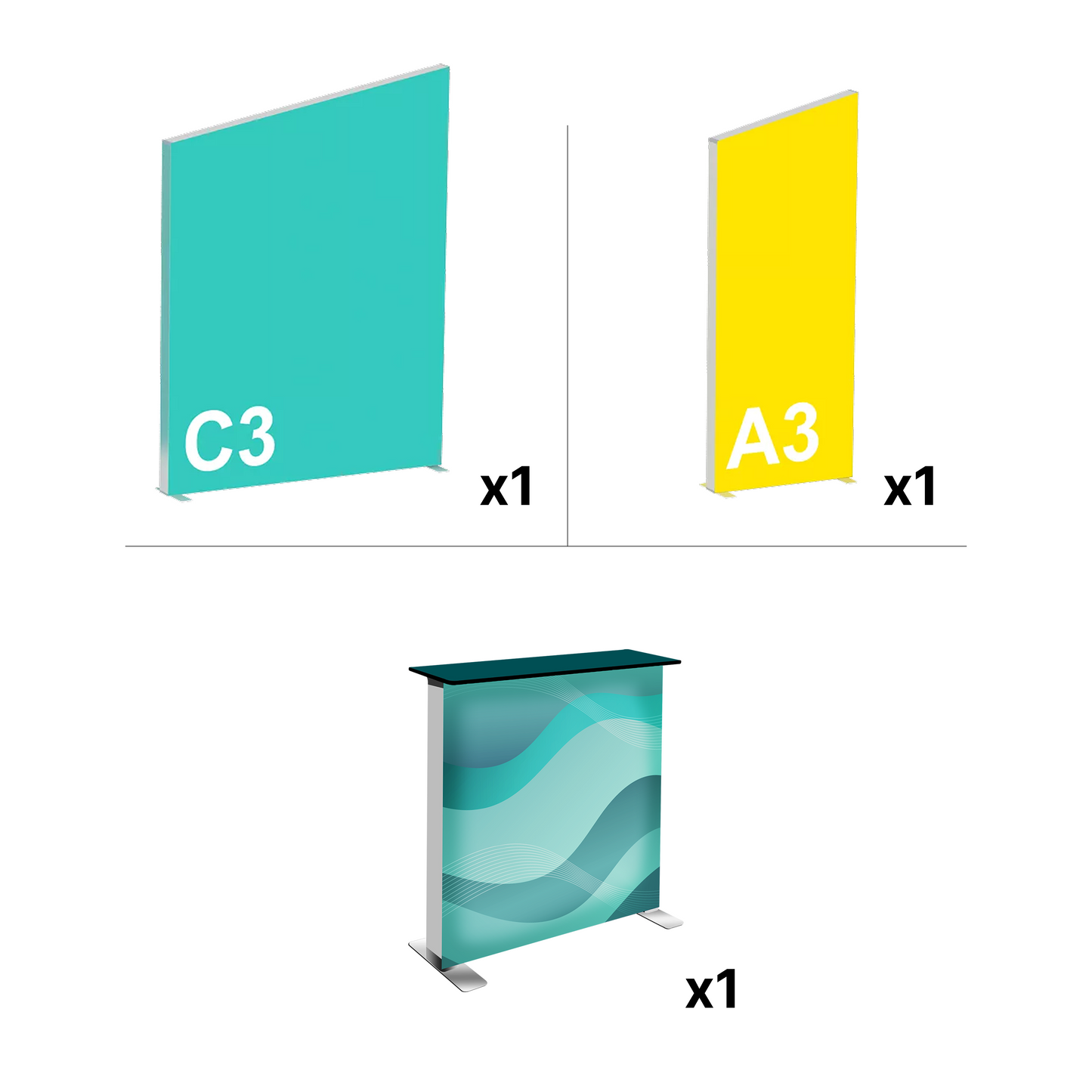 10' Lightbox Kit - Style 2