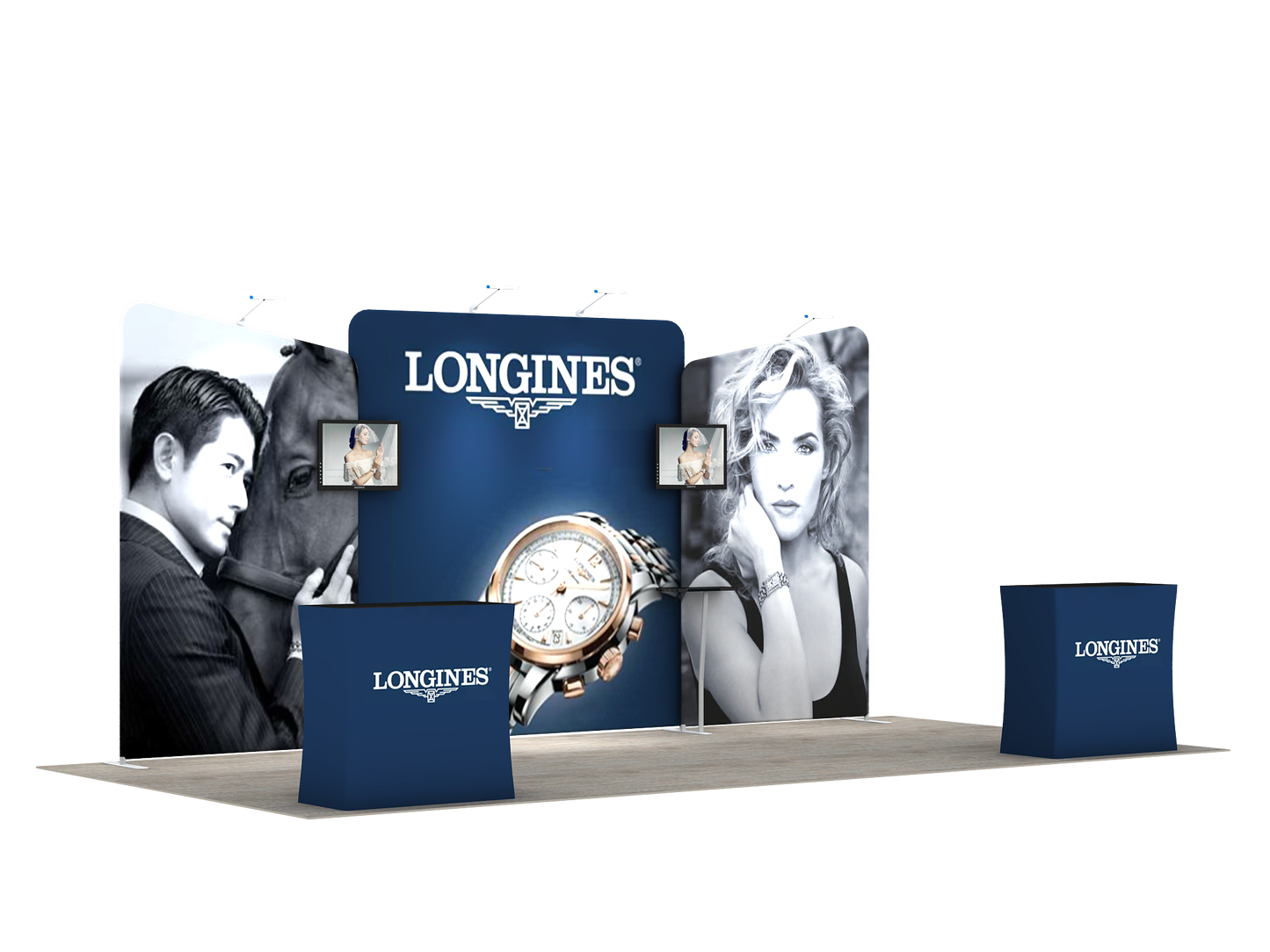 20' Exhibit Kit Fabric Replacement