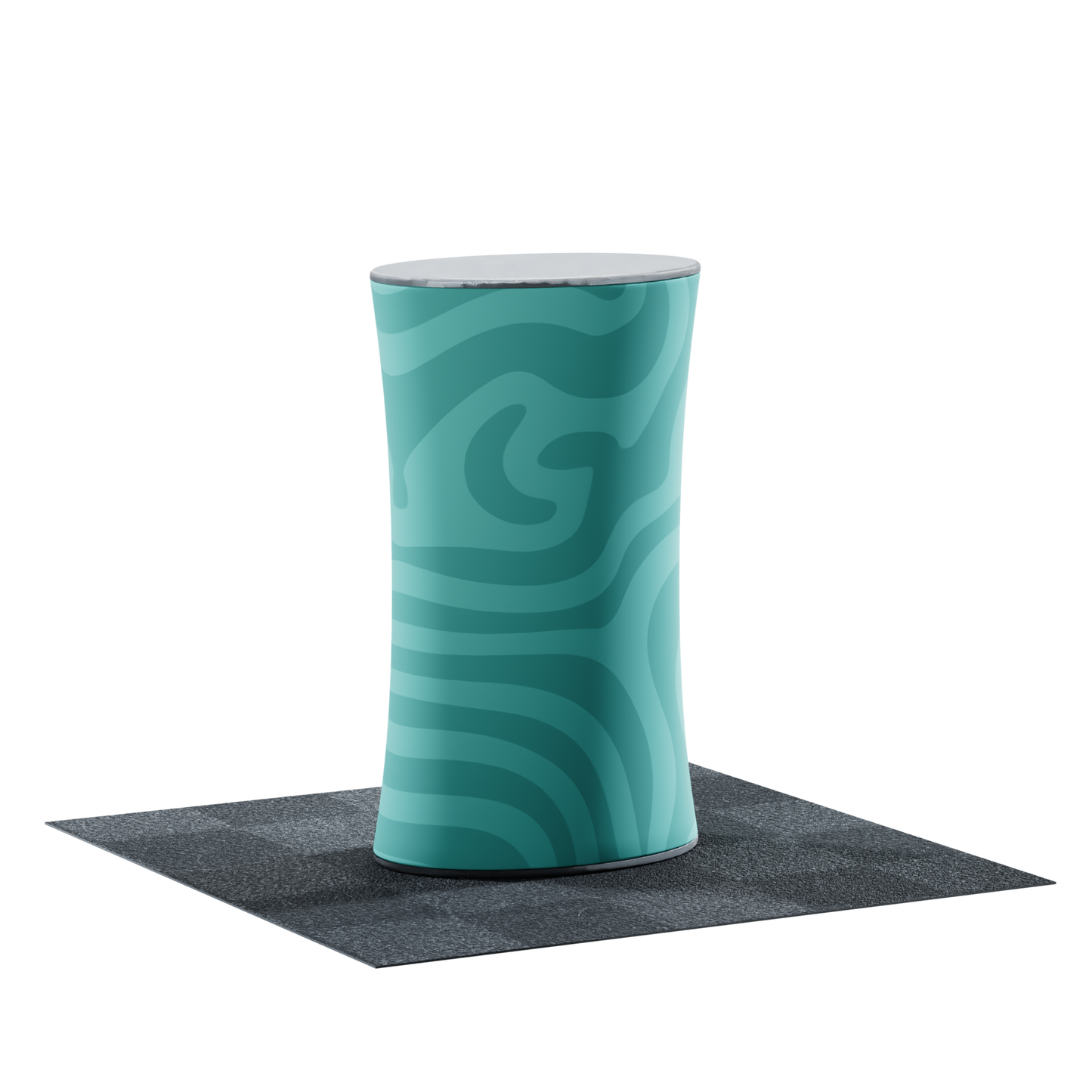 Replacement Graphics - AutoPop Oval Podium
