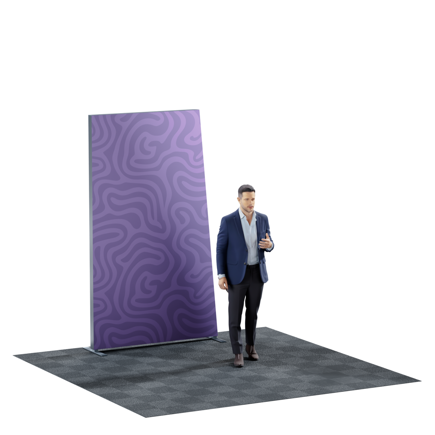 5' SEG Fabric Backdrop