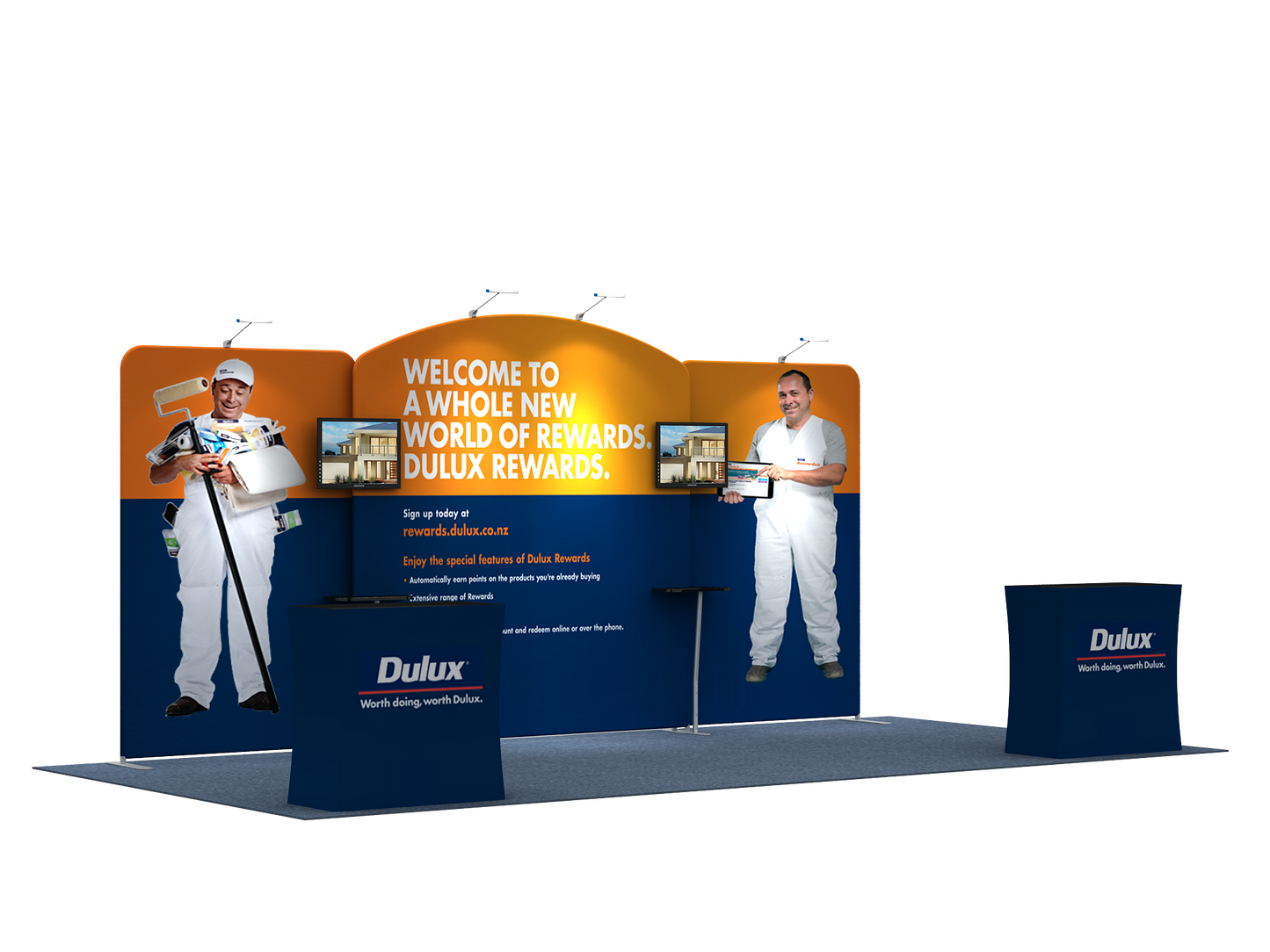 20' Exhibit Kit Fabric Replacement