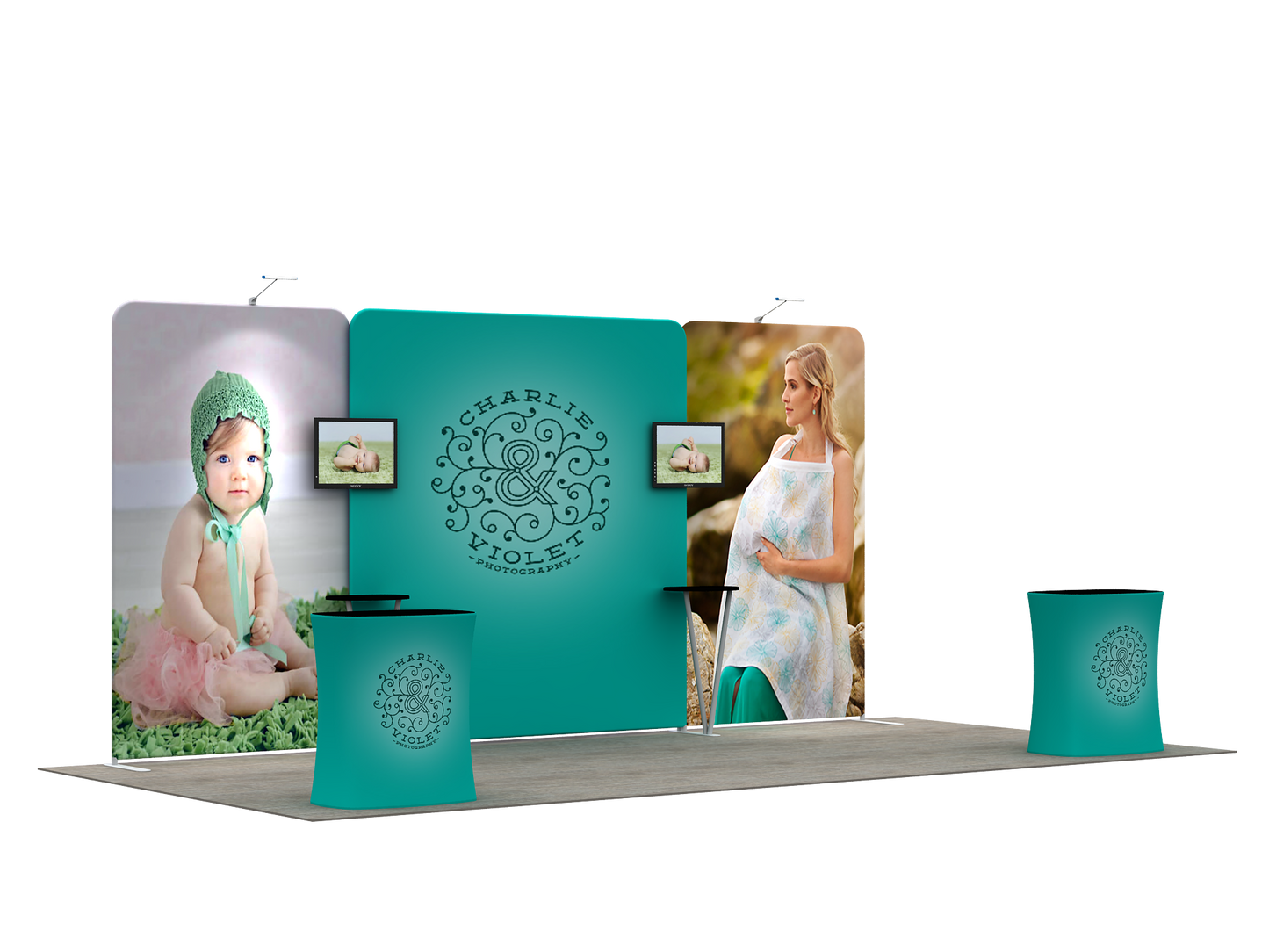 20' Exhibit Kit Fabric Replacement