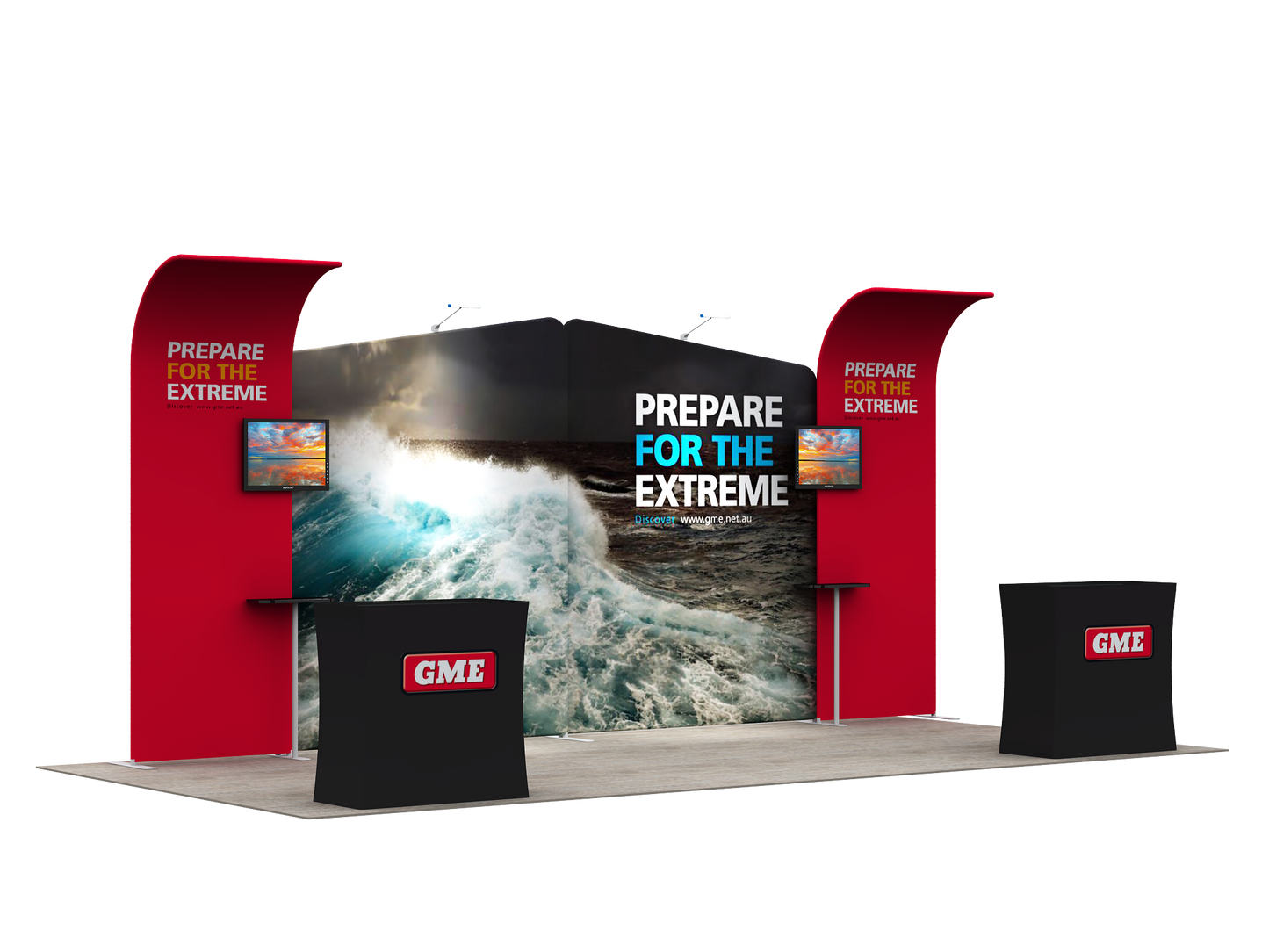 20' Exhibit Kit Fabric Replacement