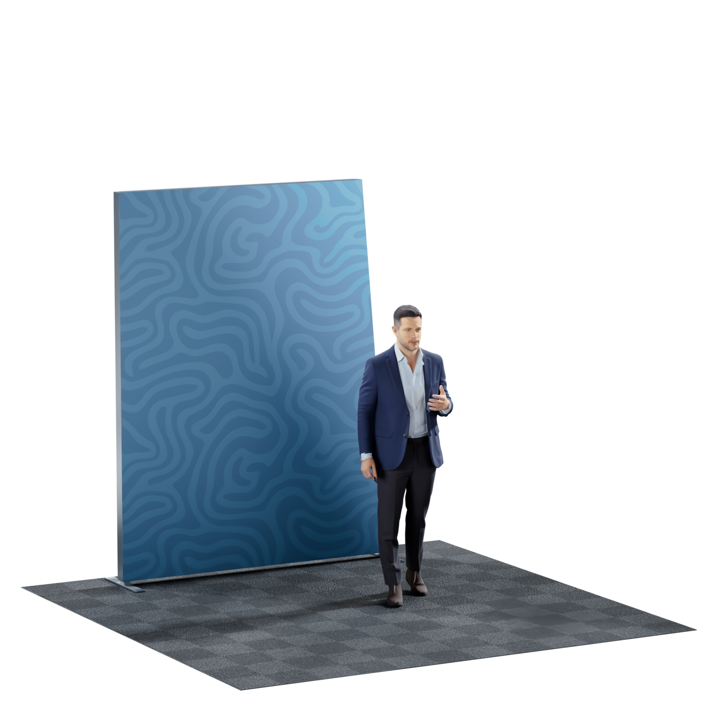 6.5' SEG Fabric Backdrop