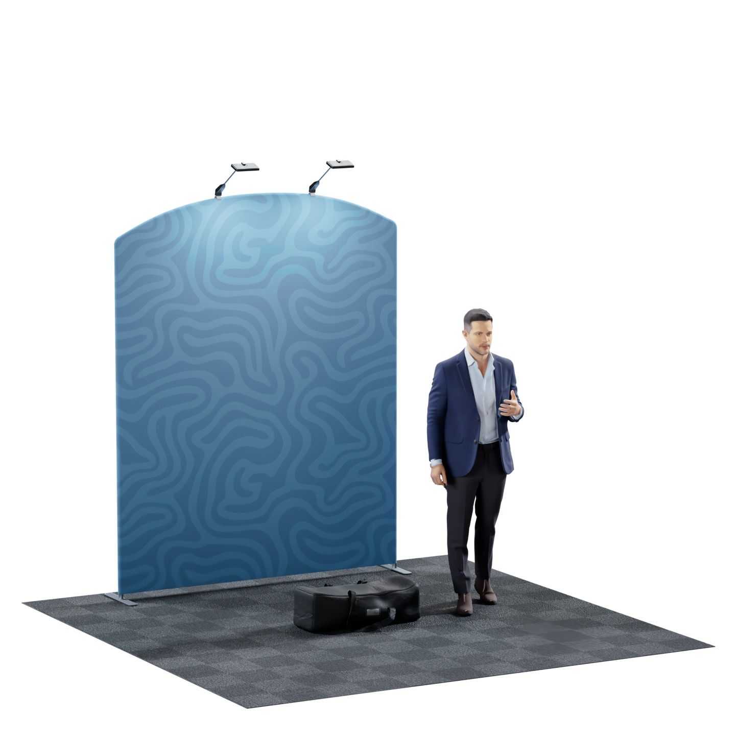 6.5' Tension Fabric Backdrop