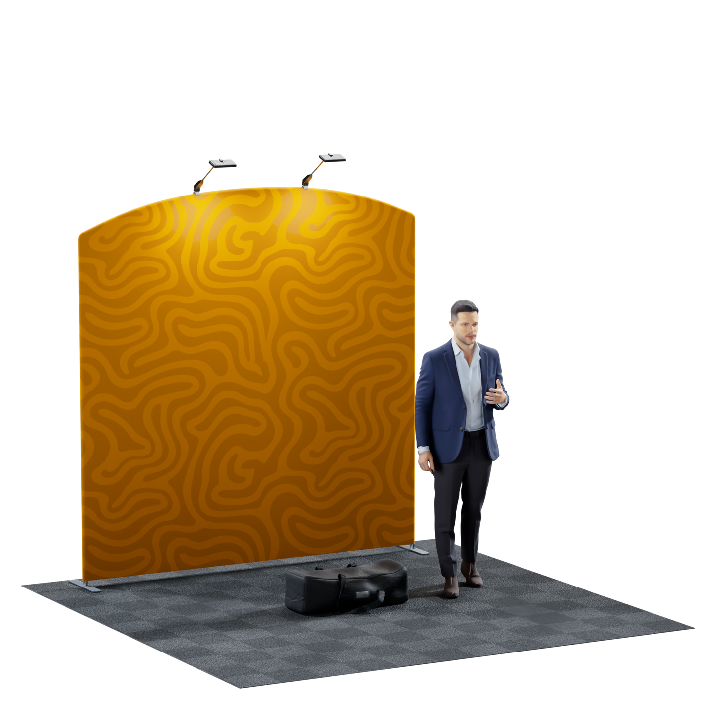 8' Tension Fabric Backdrop