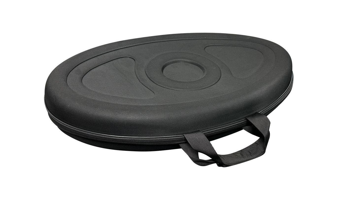 AutoPop Oval Podium - Assembled Trade Show Counter Display