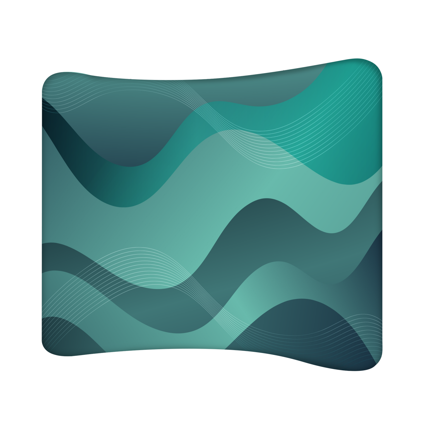 Graphic Replacement - 10' Curved Backdrop