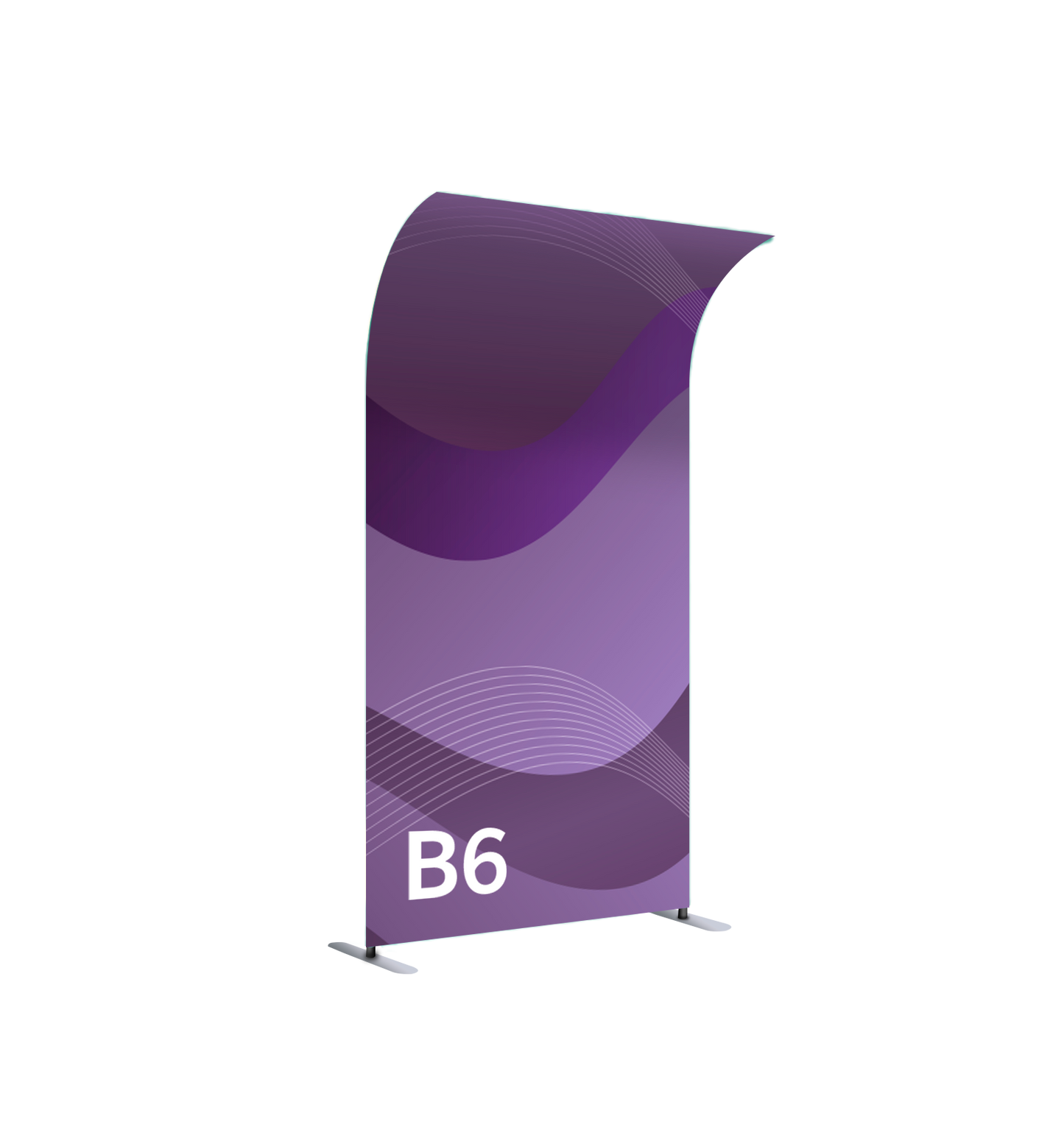 Graphic Replacement - 5' Tension Fabric Backdrop