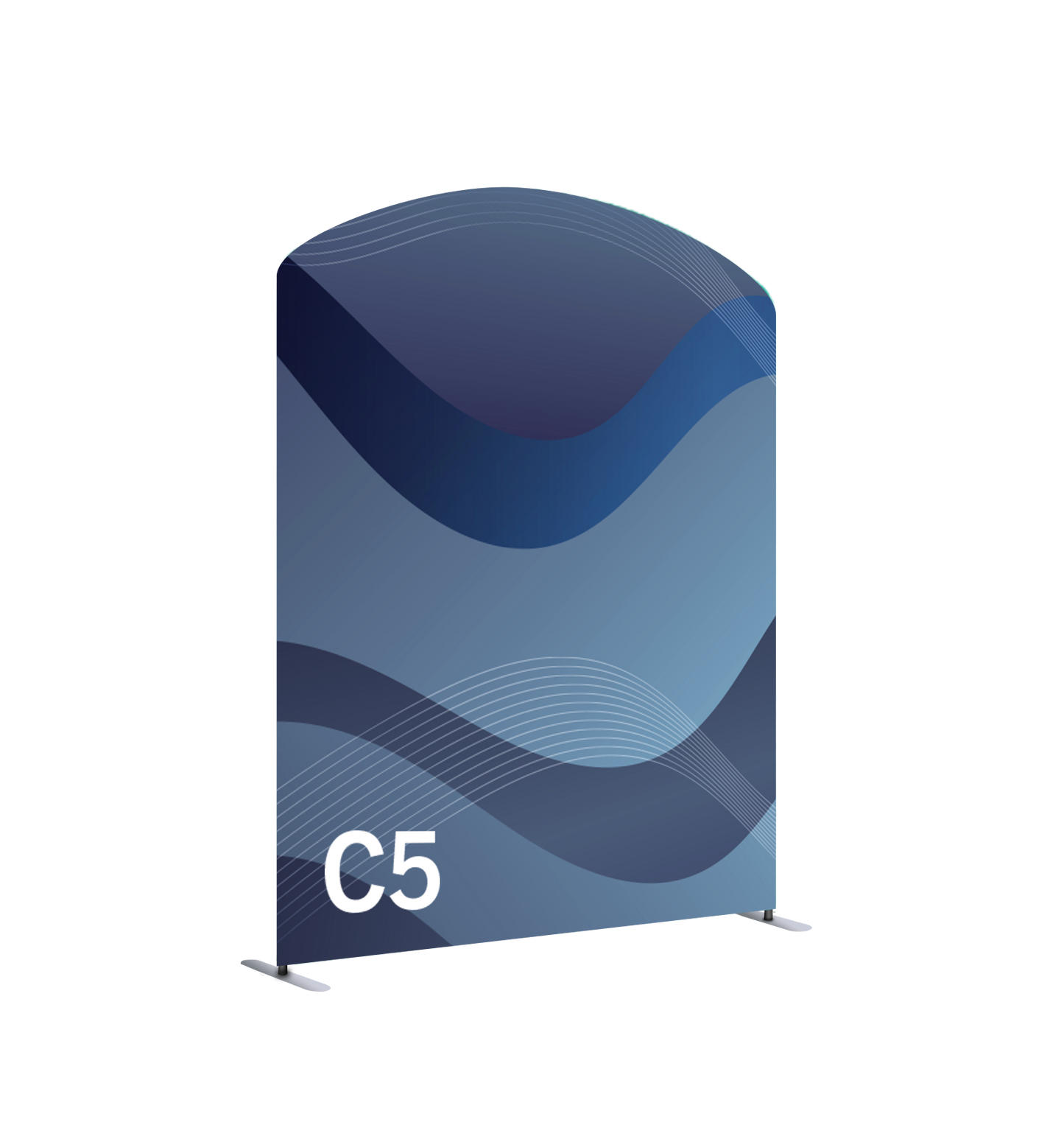 Graphic Replacement - 6.5' Tension Fabric Backdrop