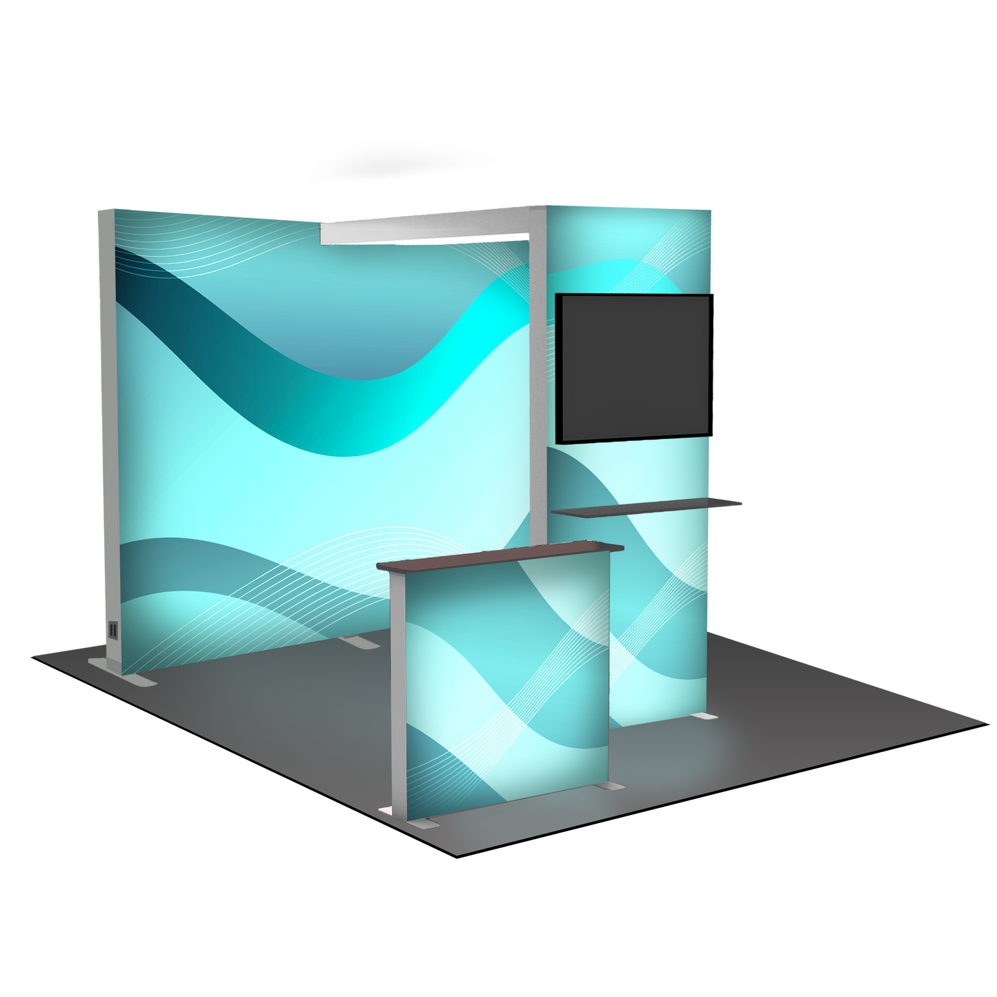 10' SEG Lightbox + SEG Lightbox Arch