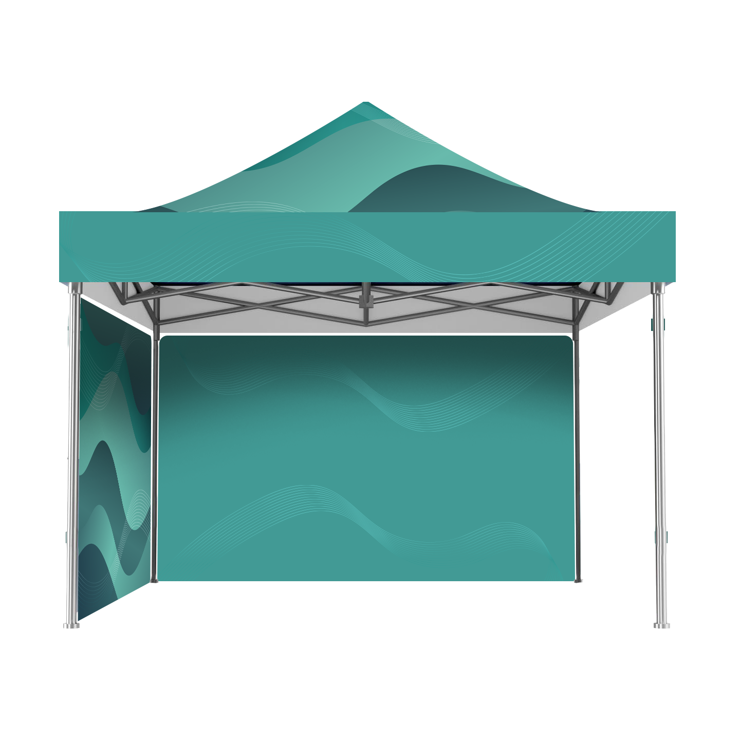 10 x 10 Custom Canopy Tent