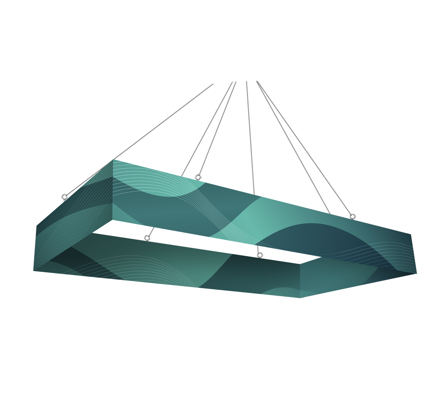 Rectangle Hanging Banner