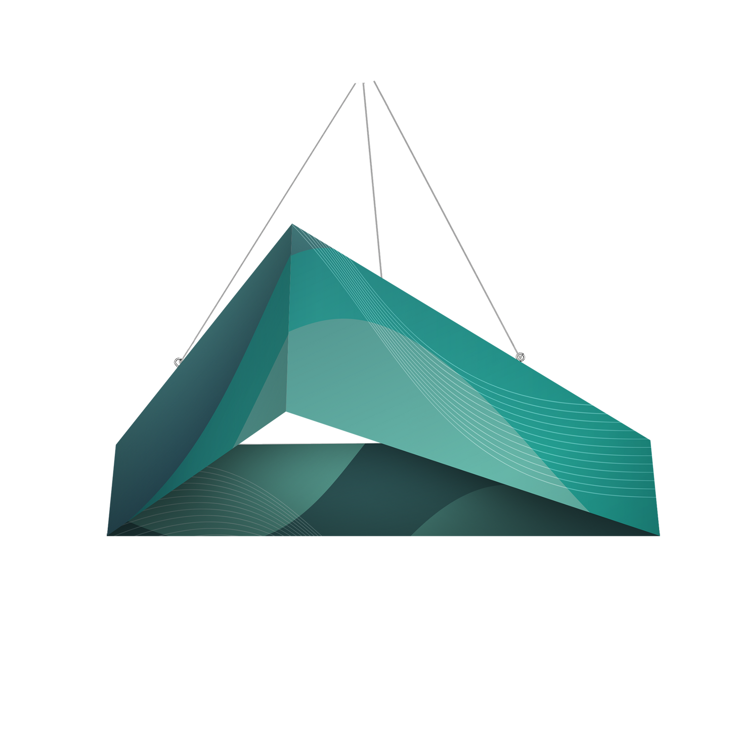 Triangle Hanging Banner