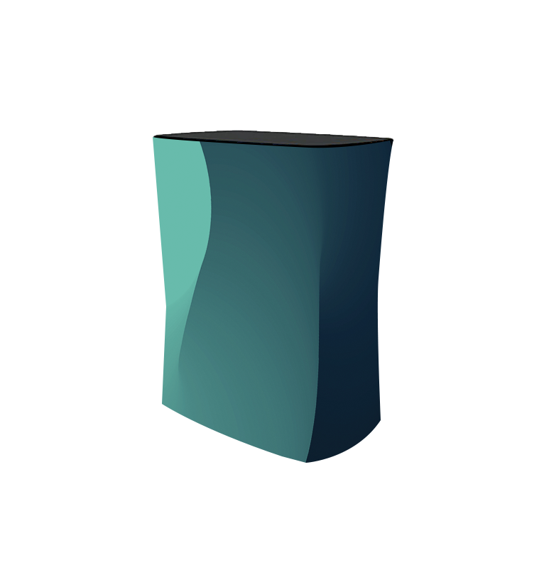 Graphic Replacement - AutoPop Square Podium