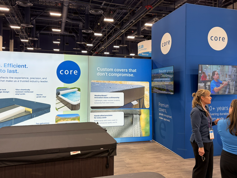 Modular Exhibits client trade show booth