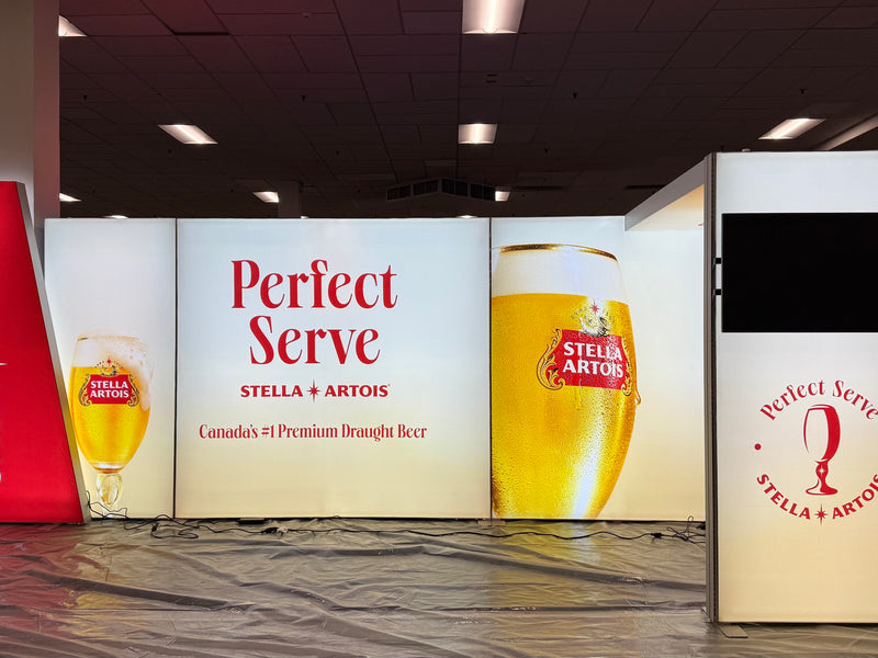 Modular Exhibits client trade show booth