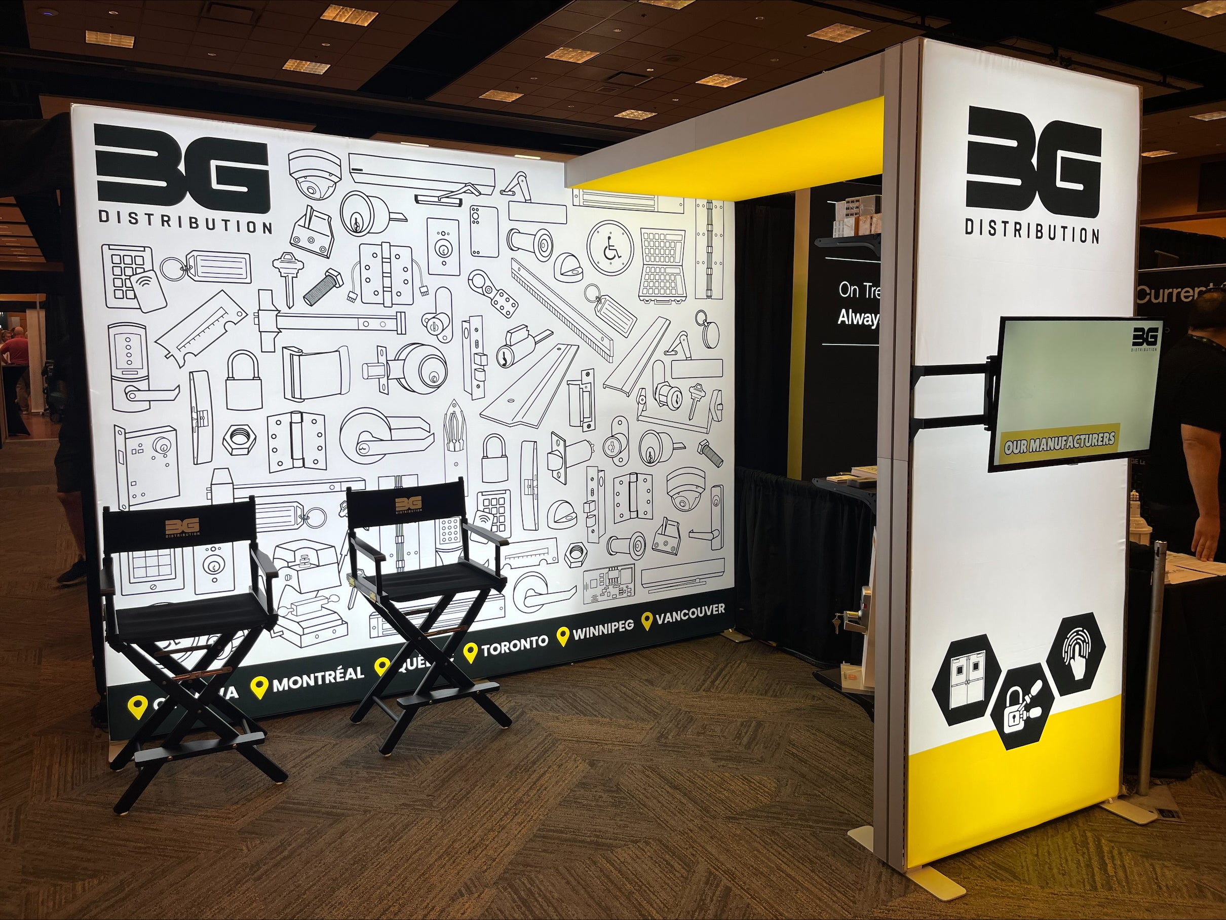 BG Distribution
