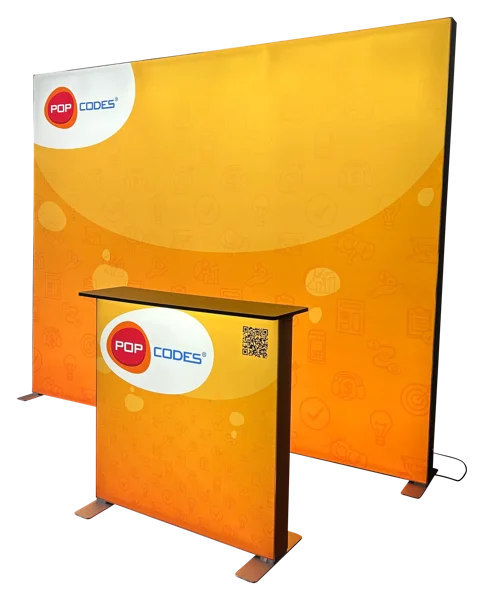 Modular Exhibits client booth