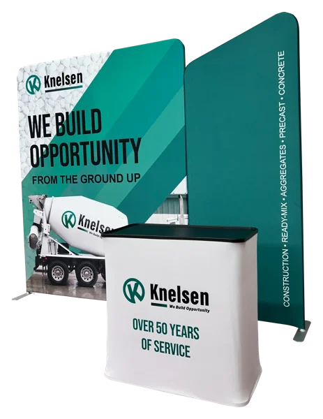 Modular Exhibits client booth