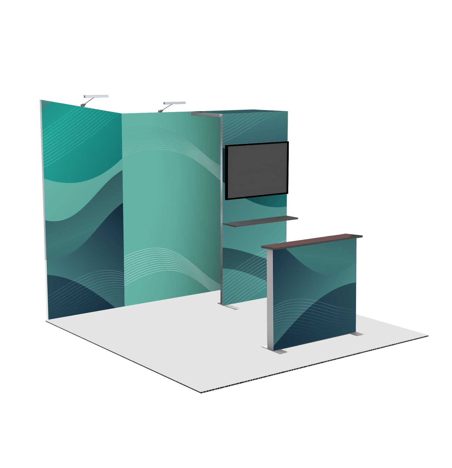 10' SEG Exhibit Kits