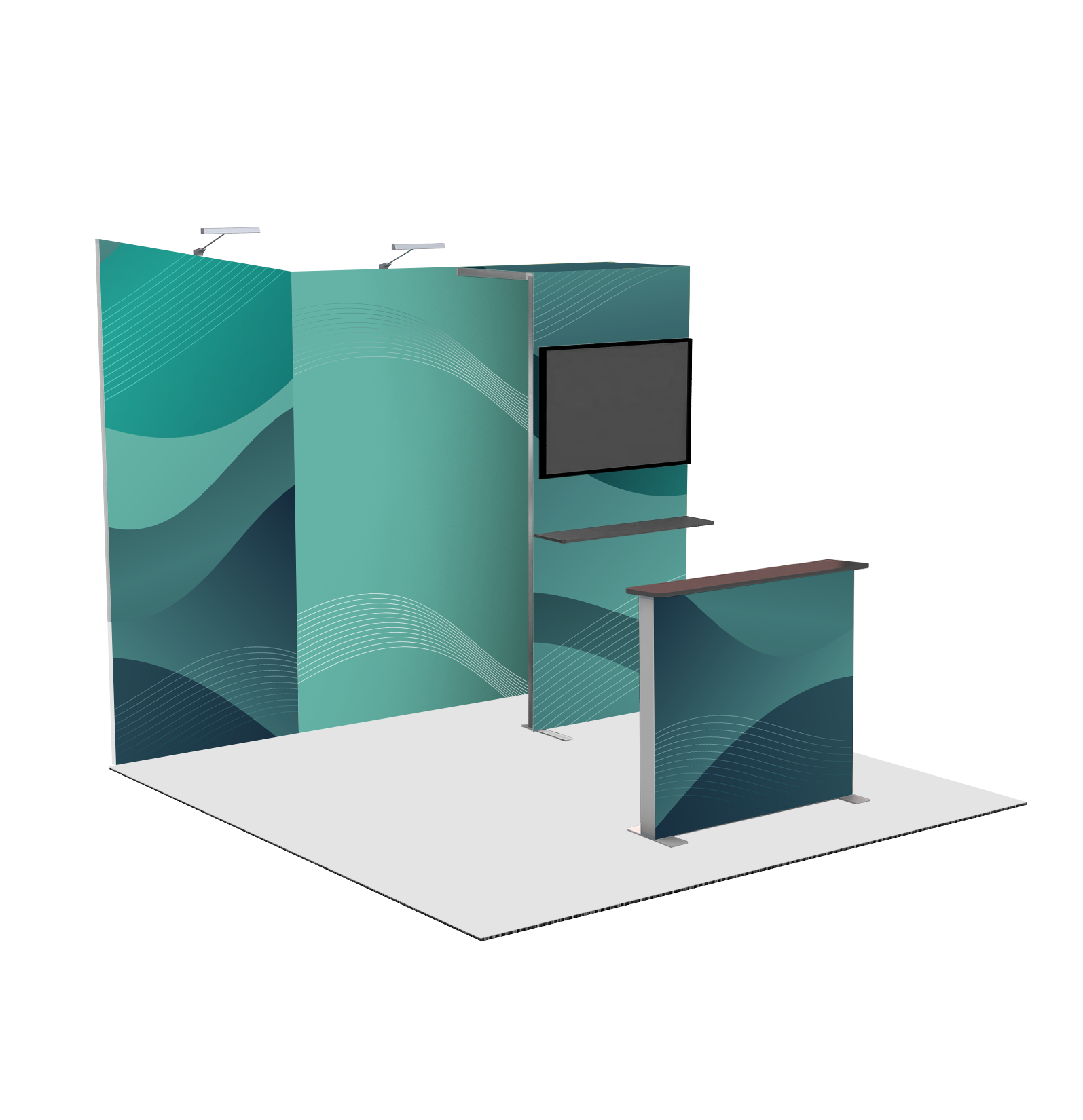 10' SEG Exhibit Kits