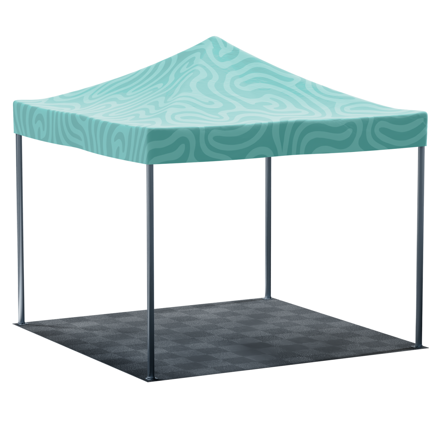 10x10 Custom Canopy Tent