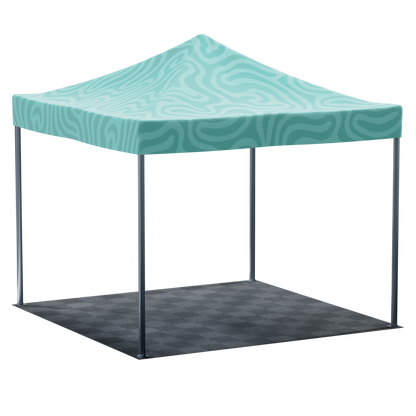 10x10 Custom Canopy Tent