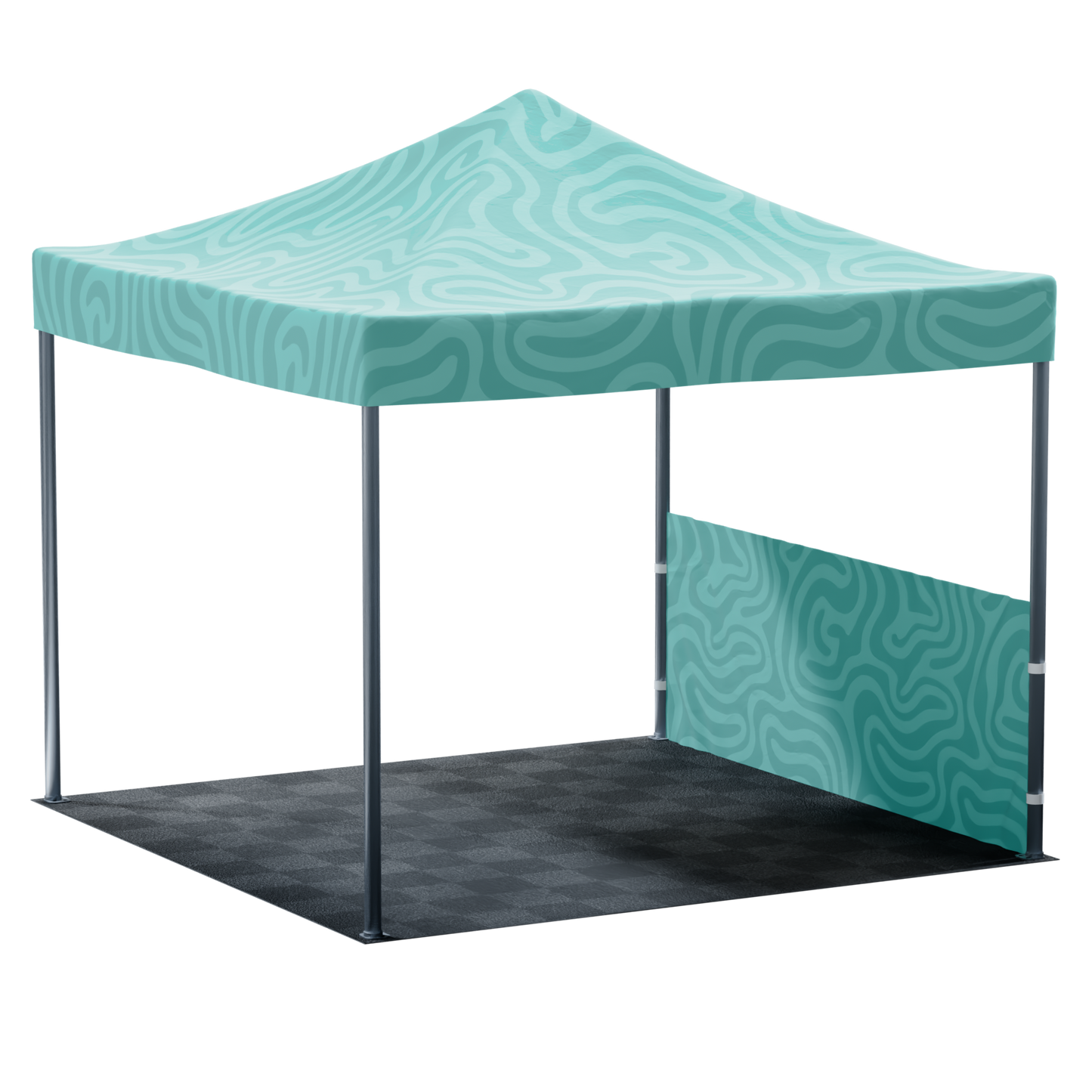 10x10 Custom Canopy Tent