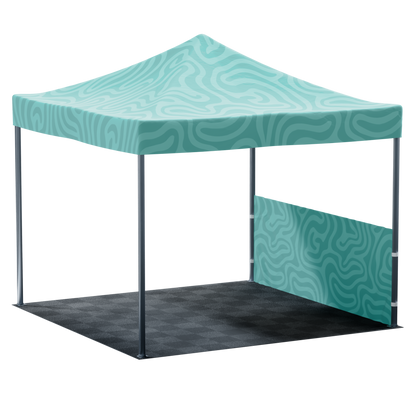 10x10 Custom Canopy Tent