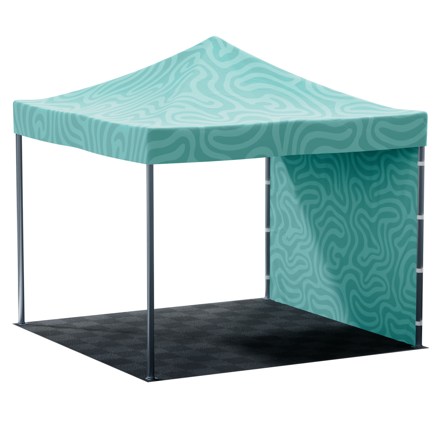 10x10 Custom Canopy Tent