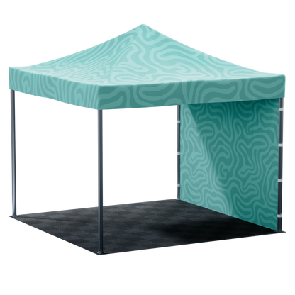 10x10 Custom Canopy Tent