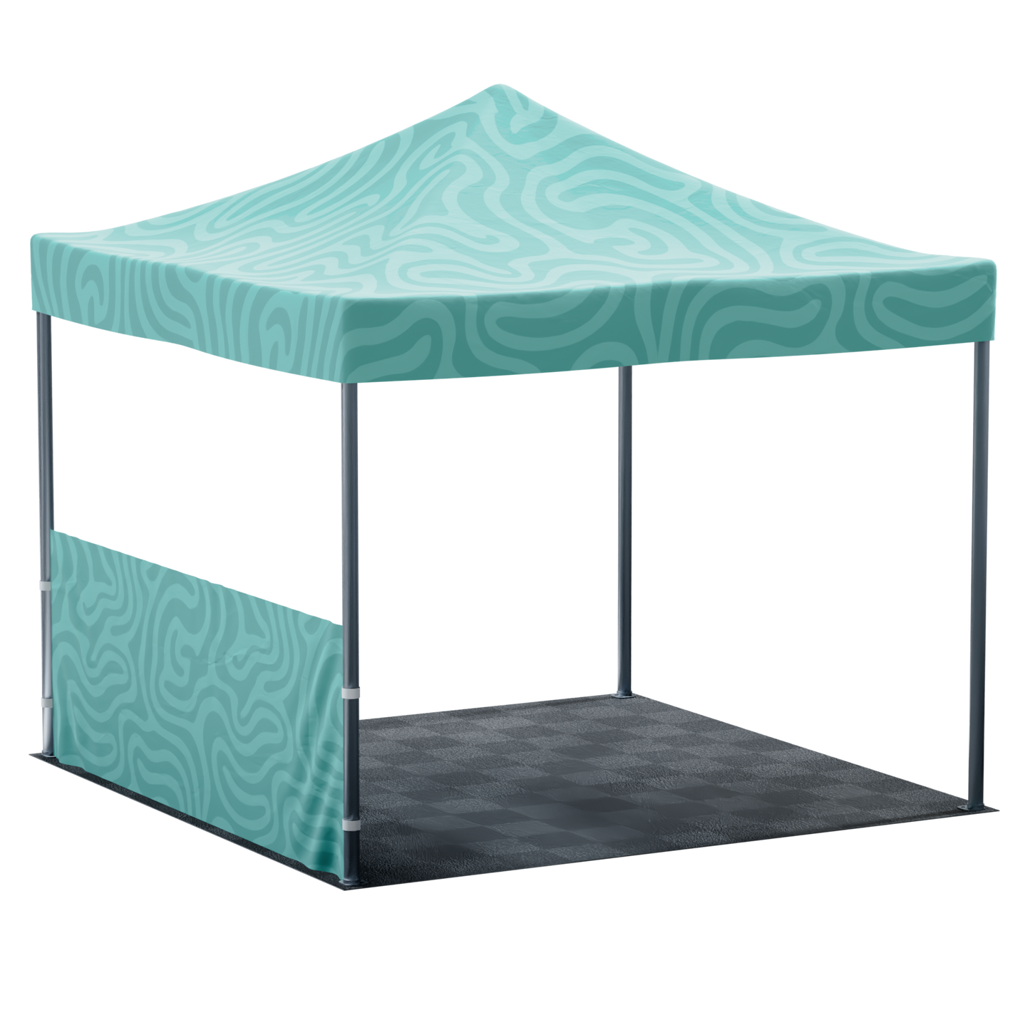 10x10 Custom Canopy Tent