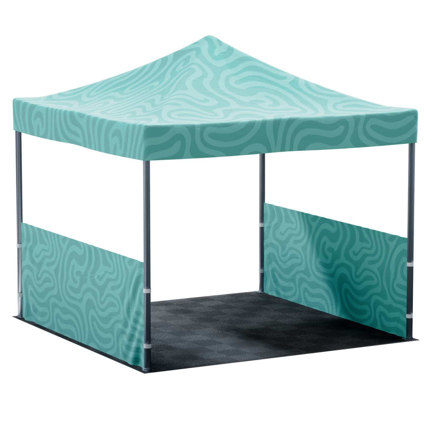 10x10 Custom Canopy Tent