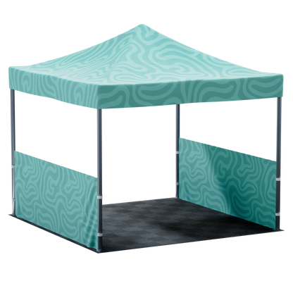 10x10 Custom Canopy Tent
