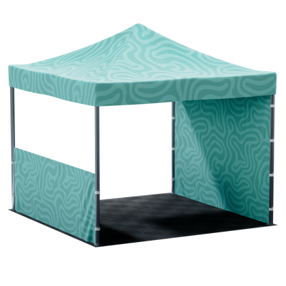 10x10 Custom Canopy Tent