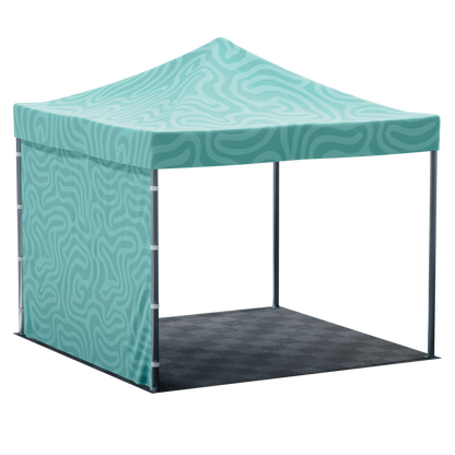 10x10 Custom Canopy Tent