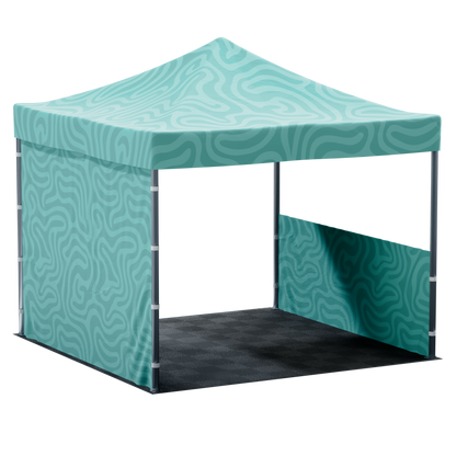 10x10 Custom Canopy Tent
