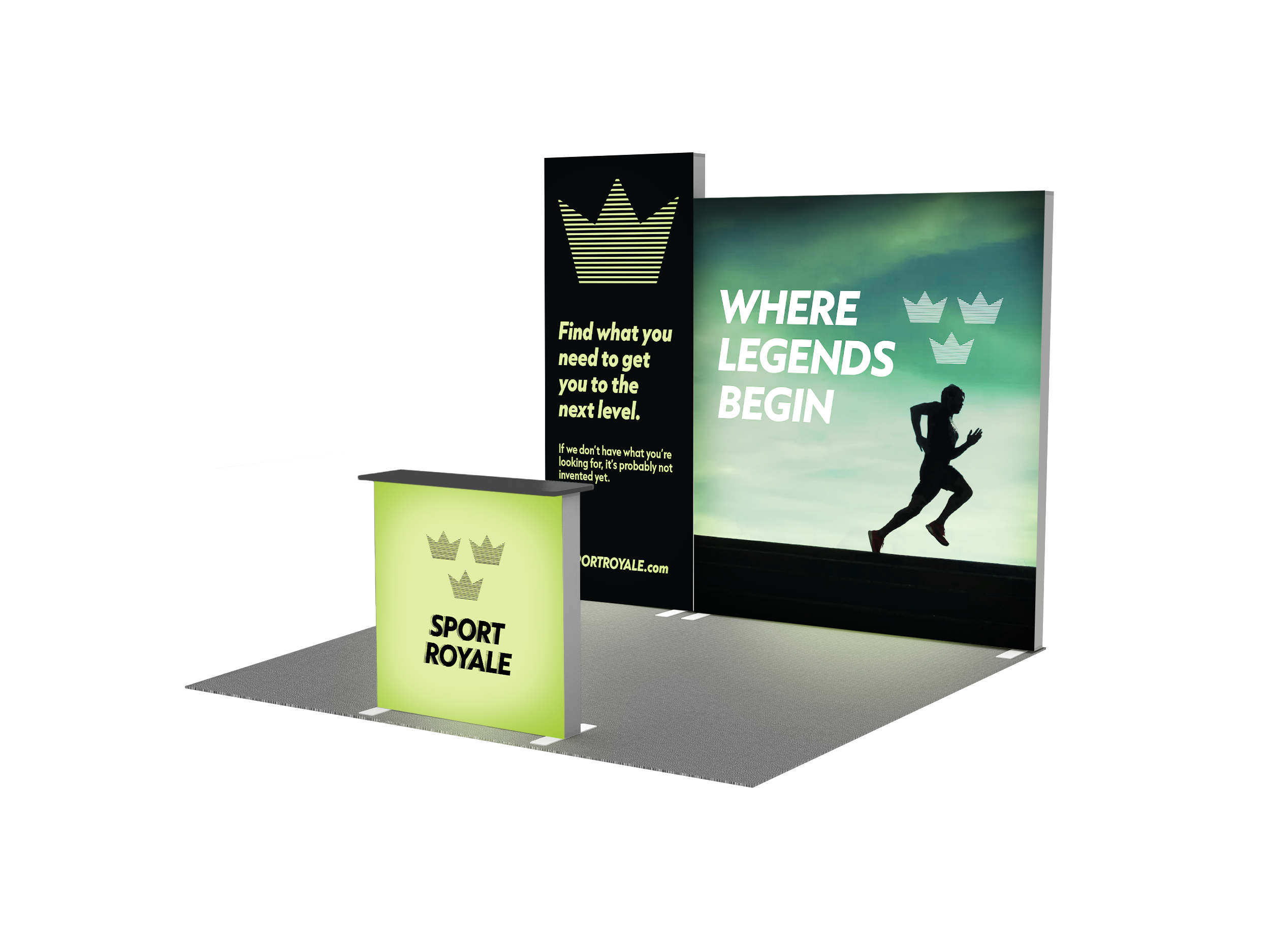 10' Lightbox Kit - Style 1 – Modular Exhibits