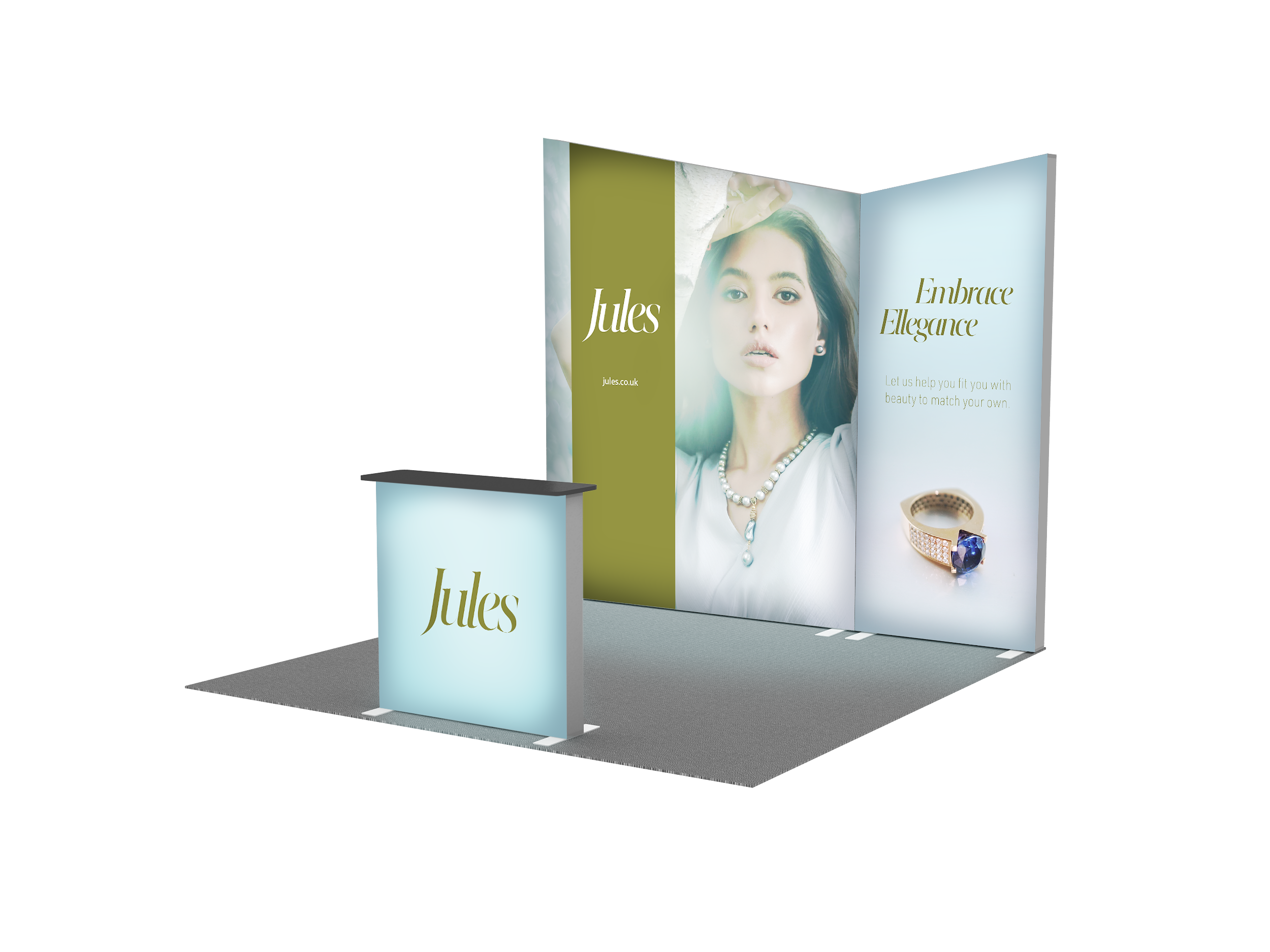 10' Lightbox Kit - Style 2