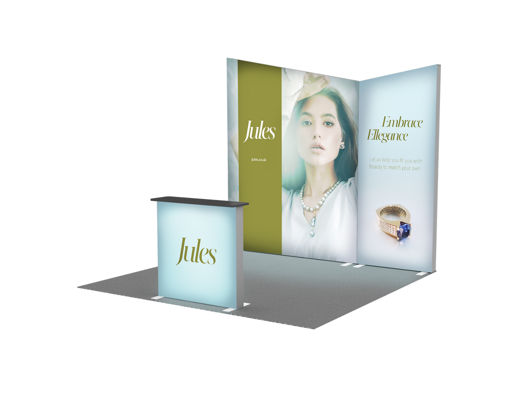 10' Lightbox Kit - Style 2