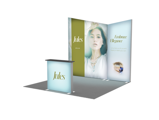  10' Lightbox Kit - Style 2