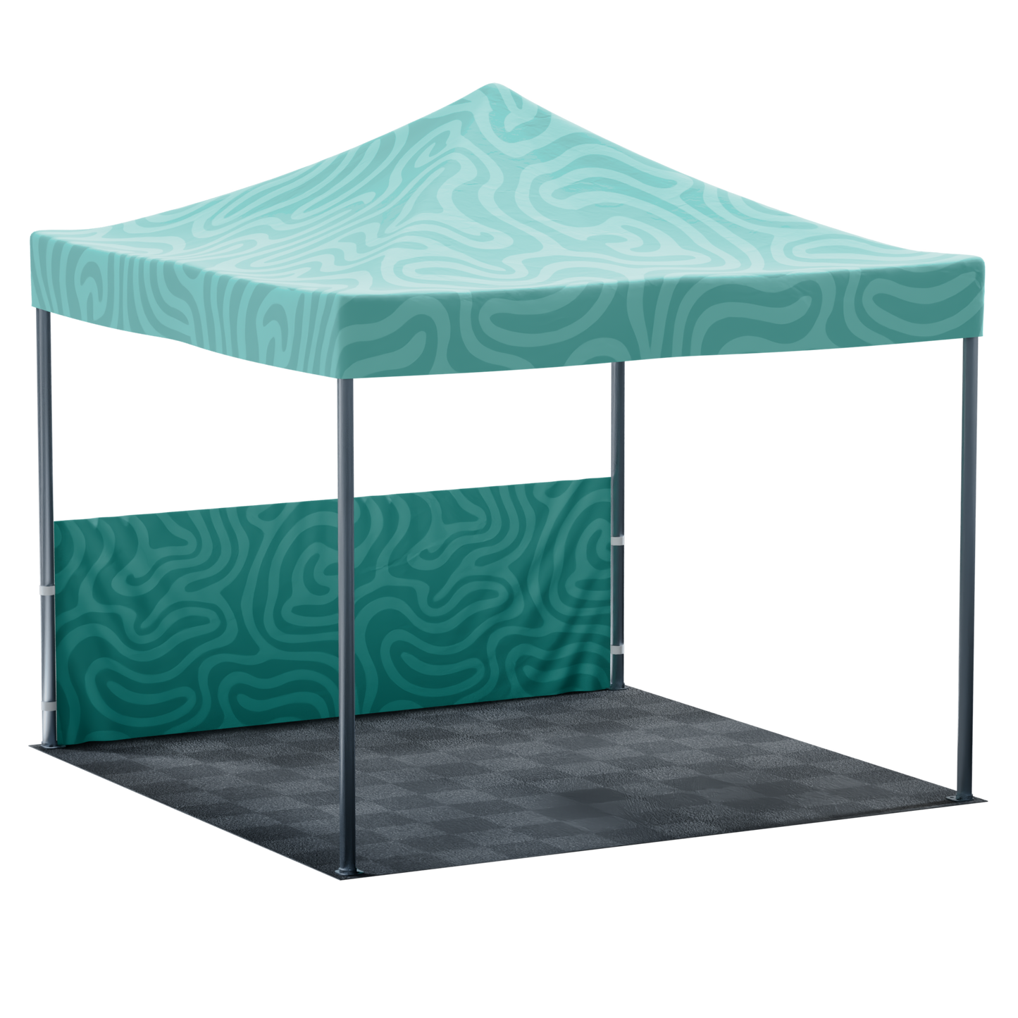 10x10 Custom Canopy Tent