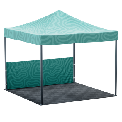 10x10 Custom Canopy Tent