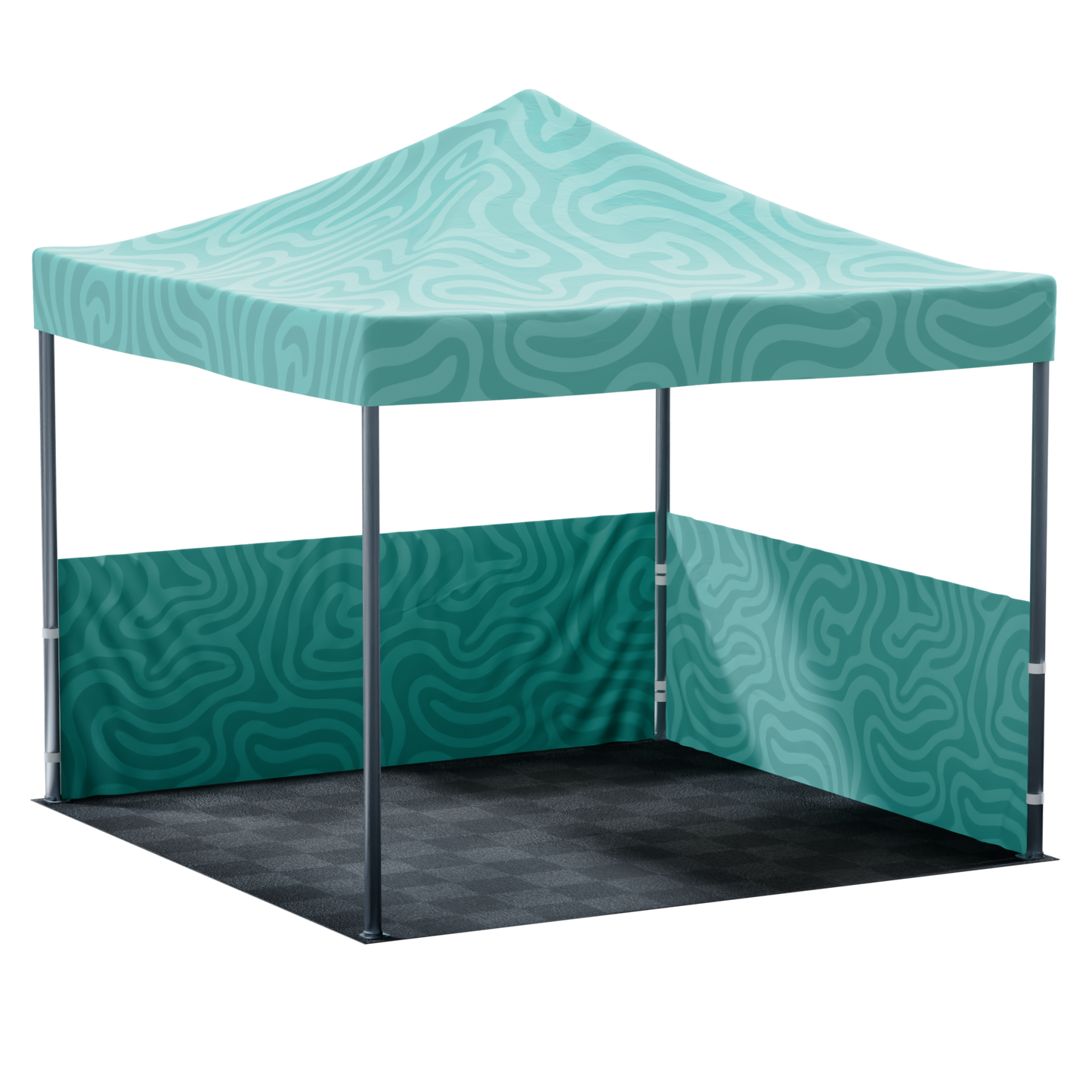 10x10 Custom Canopy Tent