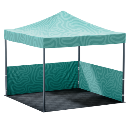 10x10 Custom Canopy Tent