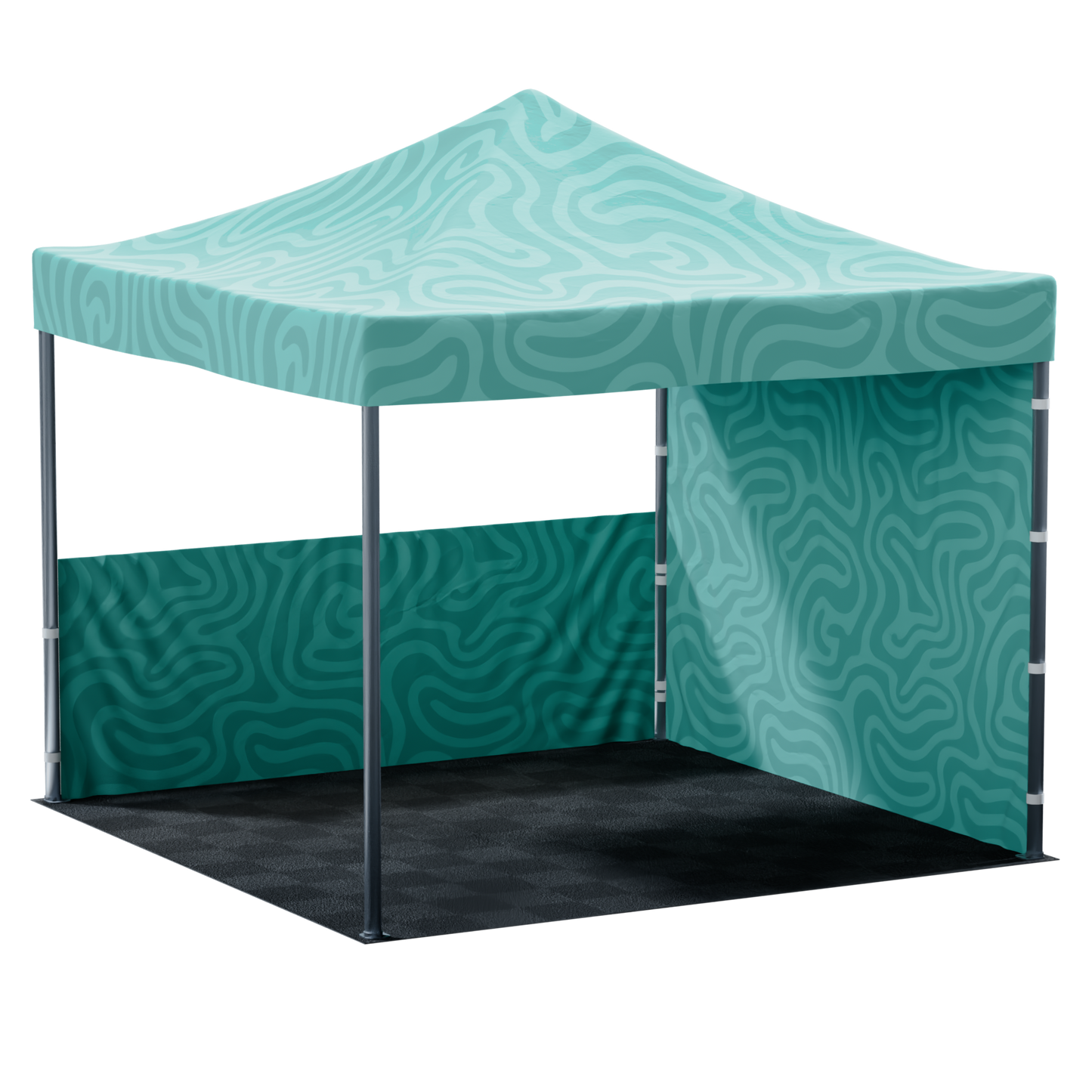 10x10 Custom Canopy Tent