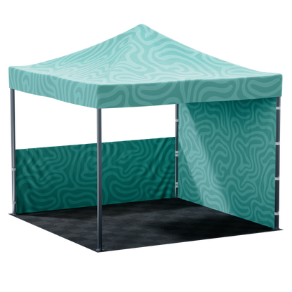 10x10 Custom Canopy Tent
