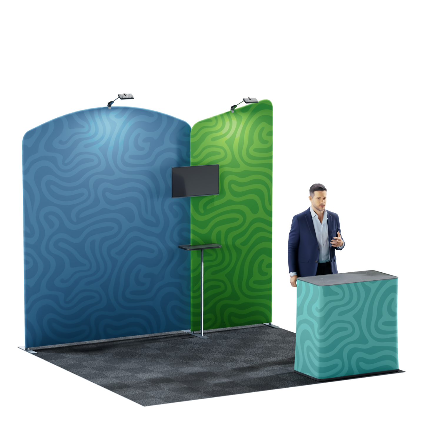 10' Exhibit Kit - Style 1